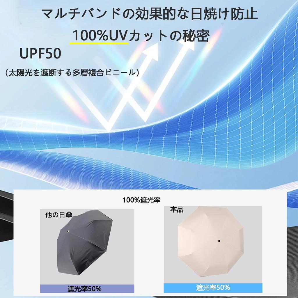 for Manual Folding Umbrella with Suitable for Sun and 300g Folding Umbrella for with Umbrella Case [New 2025] Buckle, Rain, Ultra-Lightweight 8-Rib