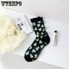 6pcs Crystal Long Socks Women Spring Summer Love Transparent Glass Silk Japanese Cute Thin Mid-Calf Stockings