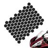 PVC Motorcycle Helmets Invisible Black Reflective Stickers Simple & Effective Reflective Tape Reflective Film For Helmets Bikes
