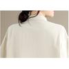 DIMANAF 2026 Women Plus Size New Summer Blouse Shirt Short Sleeve Cotton Print Casual Loose Lady Tops Shirts