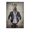 Human Body Animal Head Abstract Wall Art Print Giraffe Bear Lion Canvas Painting Nordic Poster Decor Pictures For Living Room No Frame