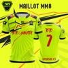 2025 Nové Populární Módní Pánské Rychleschnoucí Tričko Maillot 90 Minute Toto & Ninetta Pré Casual Děti Dospělí Surf Tričko Topy
