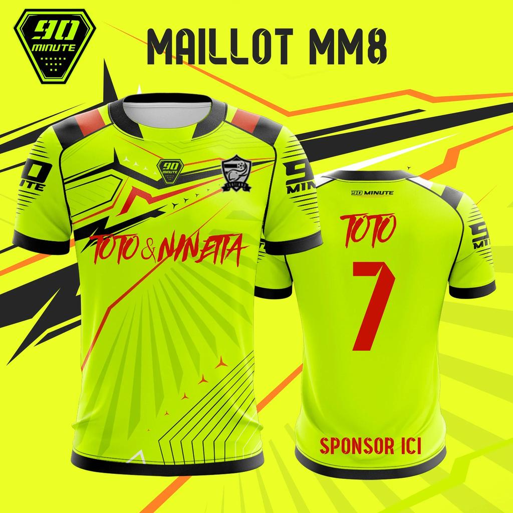 2025 Nové Populární Módní Pánské Rychleschnoucí Tričko Maillot 90 Minute Toto & Ninetta Pré Casual Děti Dospělí Surf Tričko Topy