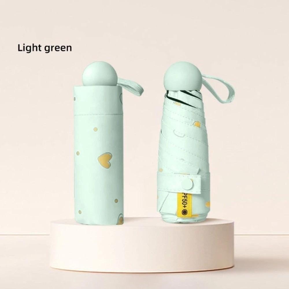 Ultraviolet Protection Pocket Rain Umbrella Ultralight Sun Shade Umbrella Sun Umbrella  Summer