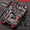 Multifunctional Electric Drill & Household Repair Tool Set for Carpentry and Electrician Tasks