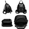 Fashion Trendy Girl Large Capacity Backpack Luxury Designer Leather Casual Shoulder Bags High Quality School Bags