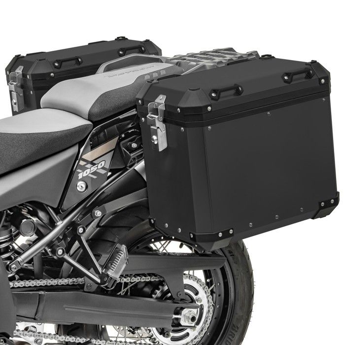 Aluminium Seitenkoffer-Set für BMW R 1200 GS 13-18 GX45 schwarz