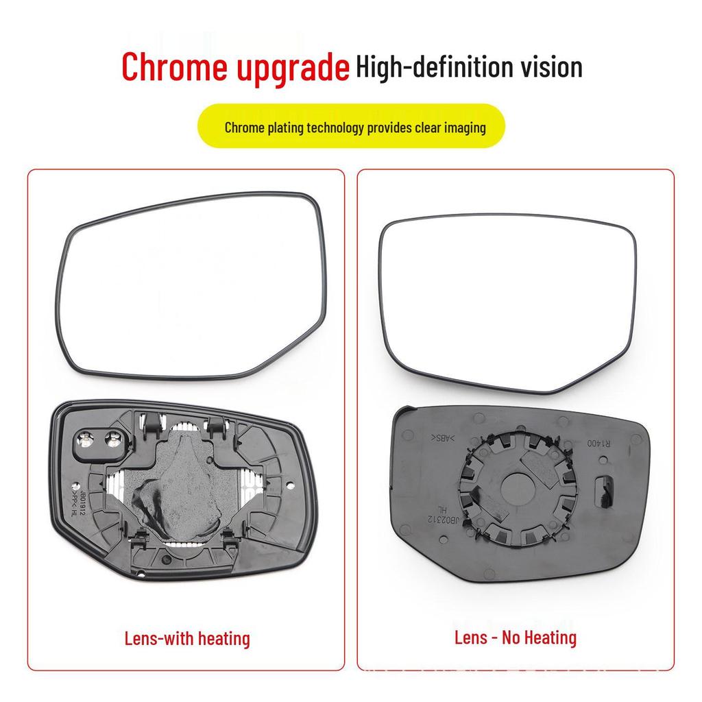 Fits Honda Accord 9th Gen (2014-2017) Exterior Mirror Housing Turn Signal Lens