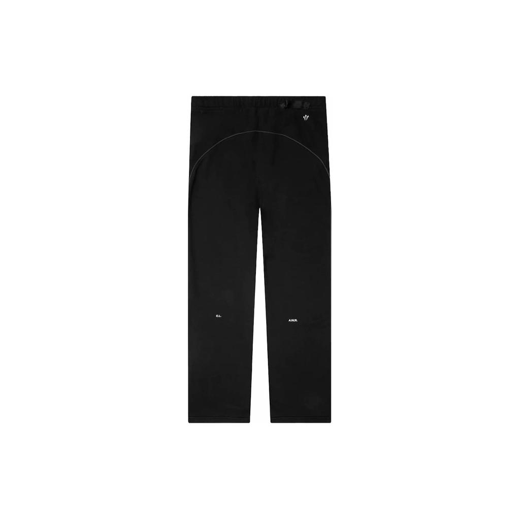 Nike X NOCTA Fleece CS Open-Hem Pant 'Black' Men's FZ4675-010