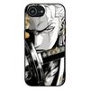 Cover for Apple iPhone 16 15 14 Plus 13 12 Mini 17 Pro Max + ProMax 16E Air 16+ 15+ Phone Case Luffy One Piece Roronoa Zoro