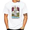 Temperance Tarot Card Art Logo men's (woman's available) t shirt black Cool Casual pride t shirt men Unisex Fashion tshirt