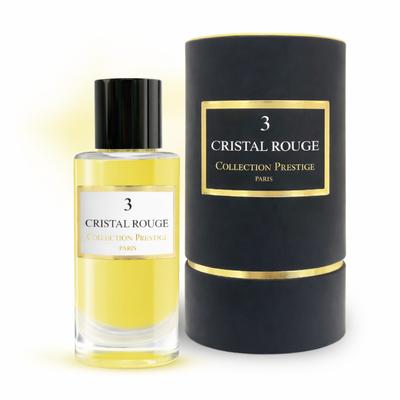 Prestige Paris Collection - Eau De Parfum - 3 Cristal Rouge -