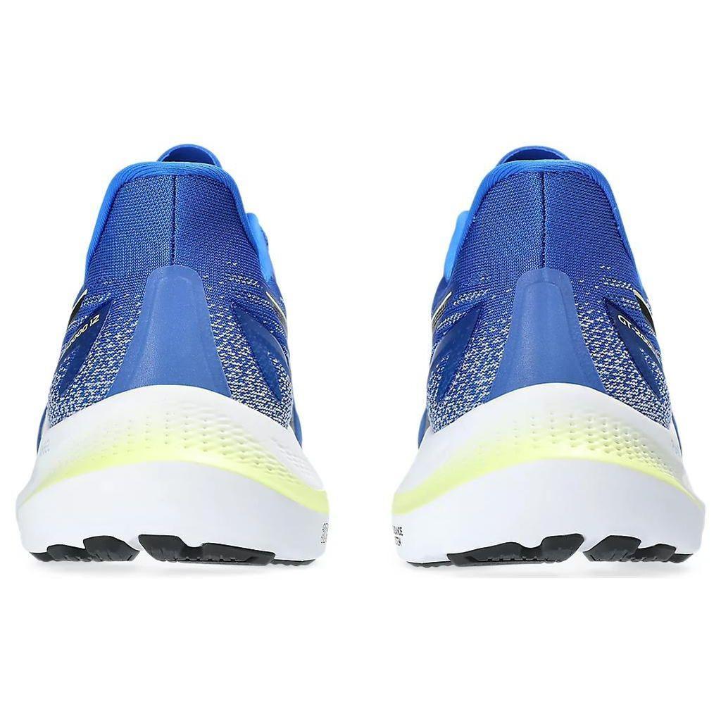 Asics Men's GT-2000 12 Illusion Blue Black Running Shoes 1011B691-400