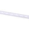 125Mm Guide Rack 3D Hole Gear Linear Drive Gear Rod N20 Geared Motor Kit 12-Tooth 15-Tooth Plastic Gear For Diy Camera Monitor