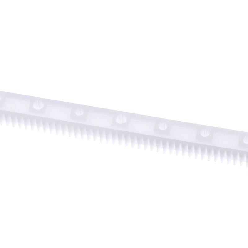 125Mm Guide Rack 3D Hole Gear Linear Drive Gear Rod N20 Geared Motor Kit 12-Tooth 15-Tooth Plastic Gear For Diy Camera Monitor