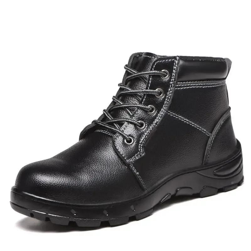 Fashion Warm Work Boots for Men Industrial Safety Winter Platform Man Shoes Designer Offer Offers New Casual Cheap Vintage Y2k Retro