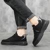 Herrenschuhe Sommer Neue atmungsaktive Arbeitskleidung Schuhe Herren vielseitige Anti-Rutsch-Sport-Casual-Board-Schuhe Arbeitsschutzschuhe Herren