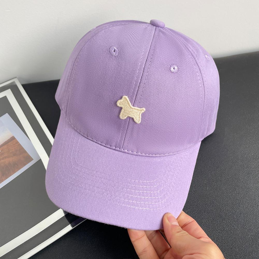 

Horse Pony Embroidered Baseball Cap Creative Cotton Baseball Cap Simple Cartoon Baseball Hat Girl