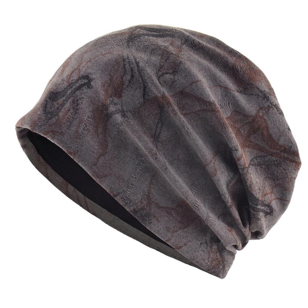 Trendige Batik-Mütze für Männer und Frauen – Stilvolles, dünnes und jugendliches Stirnband