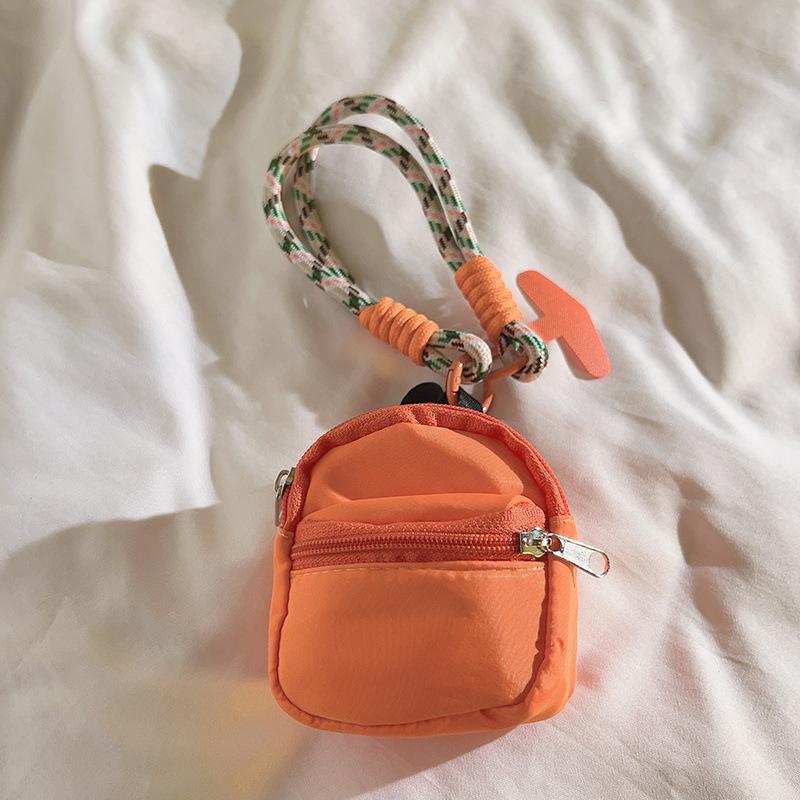 Kawaii 2025 Hot Sales Mobile Phone Chain Women Handbag Accessories Bag Charm Pendant Mini Luxury Handbag Purse Keychain Charm