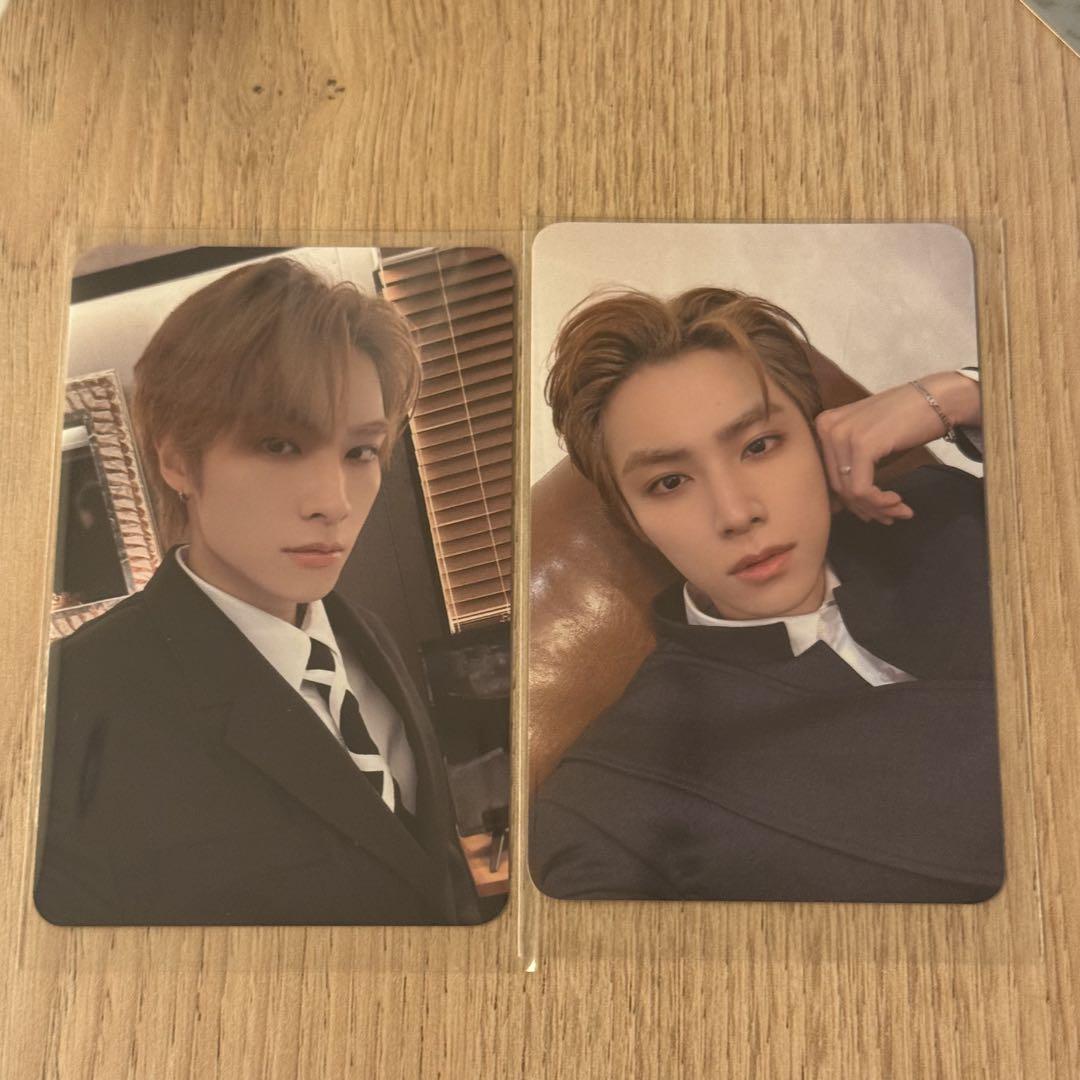 

[USED] WayV NOWayOUT VIP admission bonus trading card Day 1 Day 2 Xiaojun