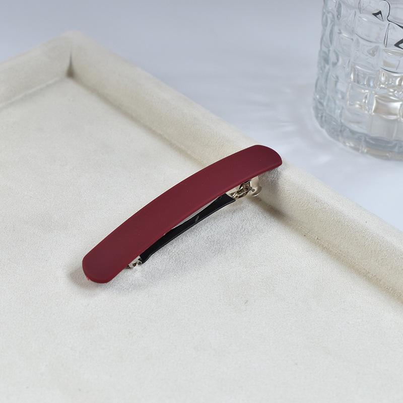 Korean Style Frosted Multi-Color Hair Clips