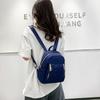 Nylon Travel Backpack Women‘S School Bags For Girls Anti-Theft Compact Shoulder Bag Packs Water-Repellent Rucksack