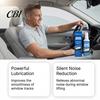 Window Strip Lubricant Car Track Lubricant, Eliminates Squeaky Noises Sealant for Smooth Glass Movement, 100ml Rubber Seal Conditioner Side Windows &