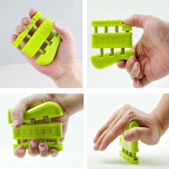 Posilovač úchopu Dvoucestný tréninkový nástroj pro rehabilitaci prstů Přenosný posilovač úchopu Posilovač úchopu Přenosné vybavení pro cvičení rukou