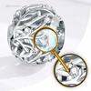 Charms Twigs 925 Leaves Pendant Bead Charms Pr. S925