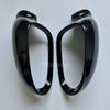 Black Side Wing Mirror Cover Caps For Volkswagen Golf MK5 GTI Jetta 5 Passat B6 B5.5 Sharan Golf Plus Variant EOS 2005 2006