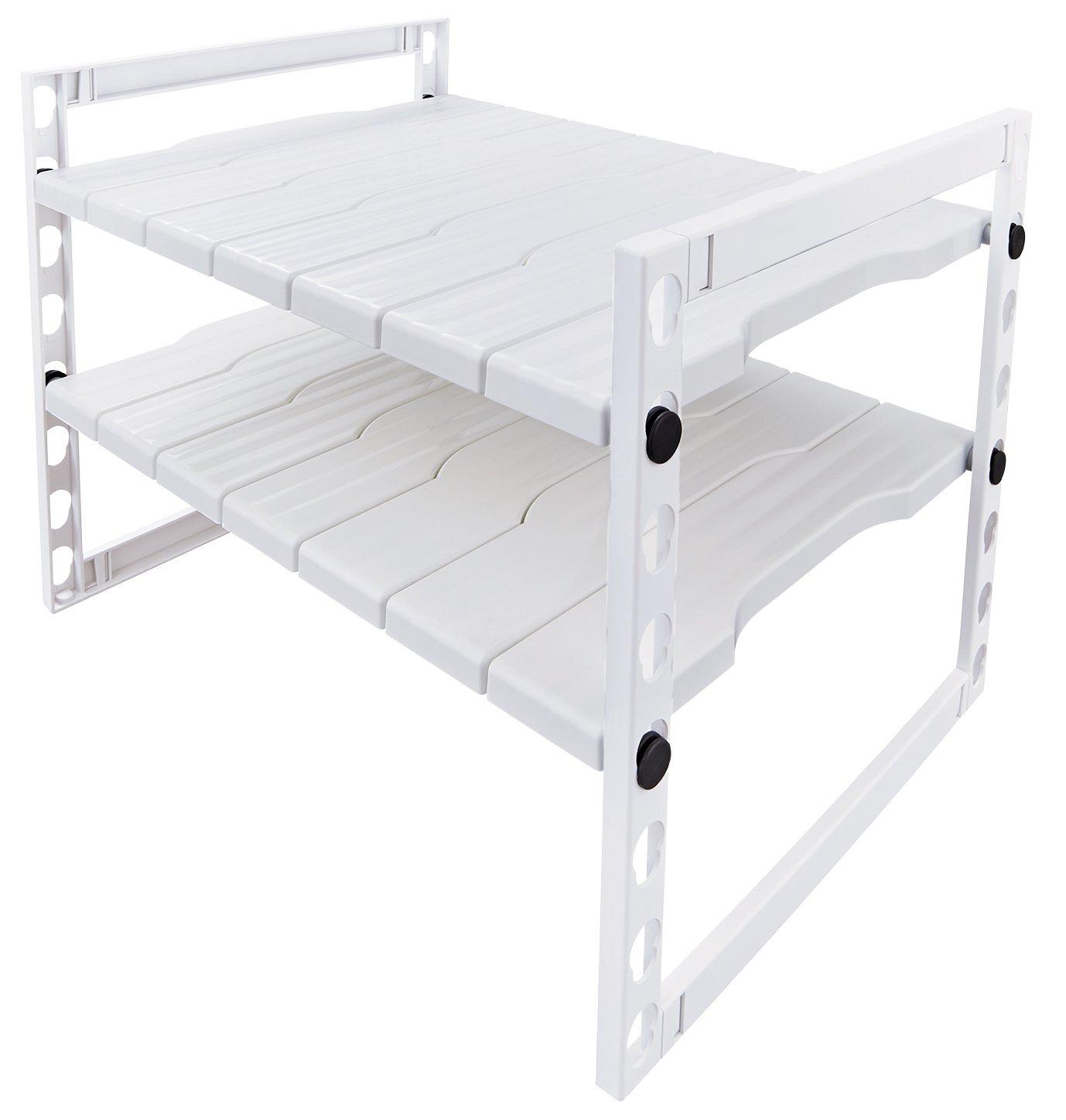 

Tenma Fabier Выдвижная стойка 8103 под раковину, Широкая, Белая, белый