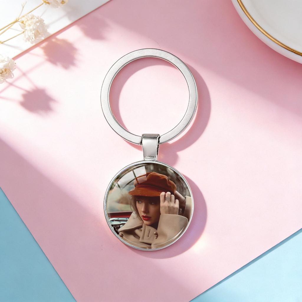 Taylor Swift Album Keychain Pendant by Meimei