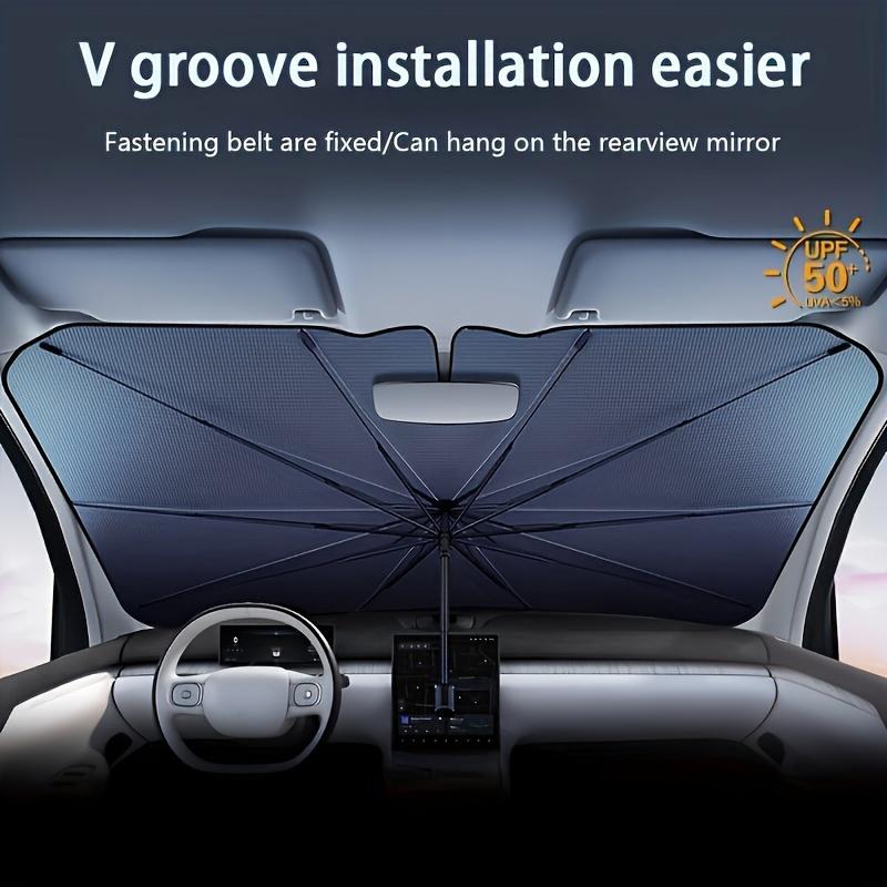 Summer Car Sunshade, Sunshade, Windshield Sunshade, Window Sunshade, Sunshade, Heat Insulation Sunshade, Front Windshield Sunshade Cover