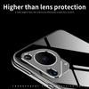MOFI For Huawei Pura 70 Ultra Case Slim Transparent TPU Protective Phone Cover