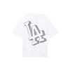 New MLB Set-in Sleeve T-Shirt Unisex White 3ATSB0534-07WHS