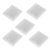 Pack of 5Pcs Game Cards Storage Box Anti Dust Clear Protective Cover Shield for Case for Gameboy Color