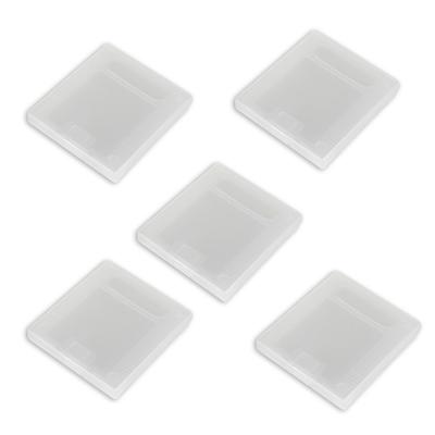 Packung mit 5 Stück Spielkarten Aufbewahrungsbox Staubdichte Klare Schutzhülle Schild für Hülle für Gameboy Color