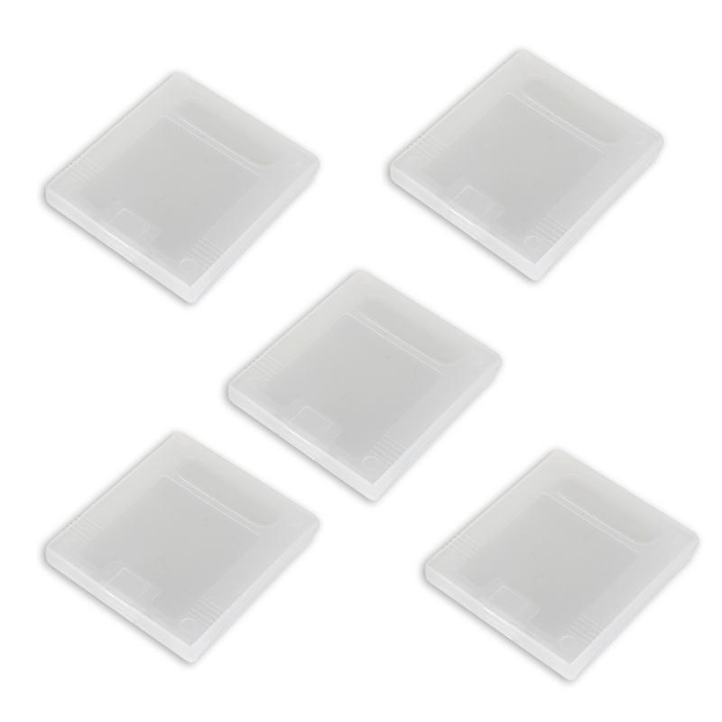 

Pack of 5Pcs Game Cards Storage Box Anti Dust Clear Protective Cover Shield for Case for Gameboy Color 1