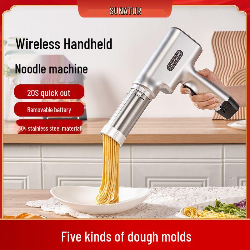 Shunran Fully Automatic Handheld Electric Noodle and Dough Press Machine