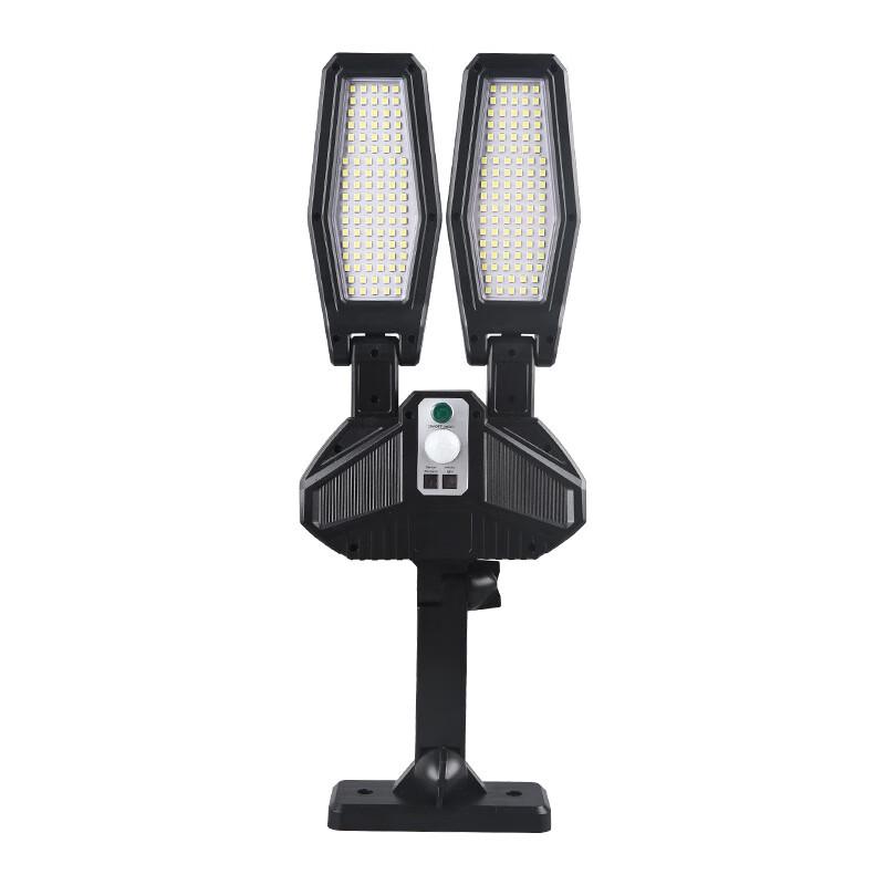 Solar Outdoor Motion Sensor LED Wall Light