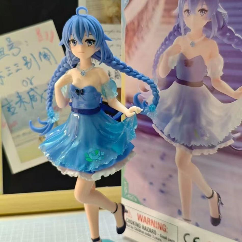 Mushoku Tensei Roxy Migurdia Dress Figure Pvc Collectible Model Desktop Ornament Gift For Mushoku Tensei Fans