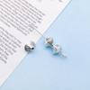 Retro Antique Tibetan Silver Spacer Beads for DIY Jewelry - Large Hole Alloy Beads for Bracelets & Necklaces