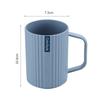 Taza para enjuague bucal para estudiantes de hotel de alto perfil para parejas e infantil
