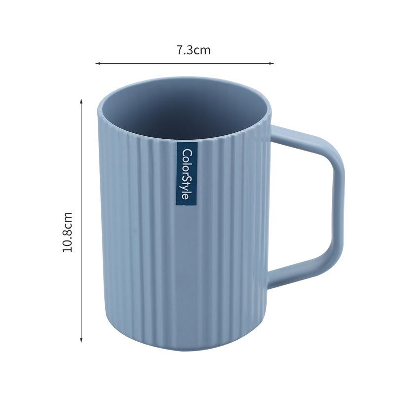 Taza para enjuague bucal para estudiantes de hotel de alto perfil para parejas e infantil