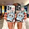 Labubu Dynamic Cuteness" Fashion Case for Oppo/Realme Series.Oppo A12,A1 Pro,A16K,Reno6 Lite,A3x,A32,A58,A17,Realme 7i,9i,V23,C15,C25Y...