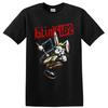 Blink 182 Punk Rock Rabbit T Shirt W/ Drummer Cartoon Graphic Music Tee Gift