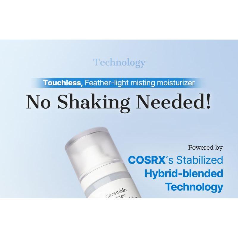 COSRX The Ceramide Skin Barrier Moisturizing Mist