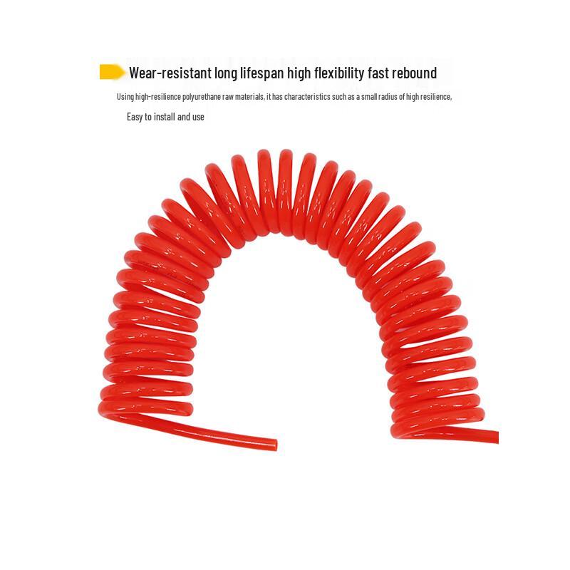 Qingwa Pneumatic Spiral PU Air Hose