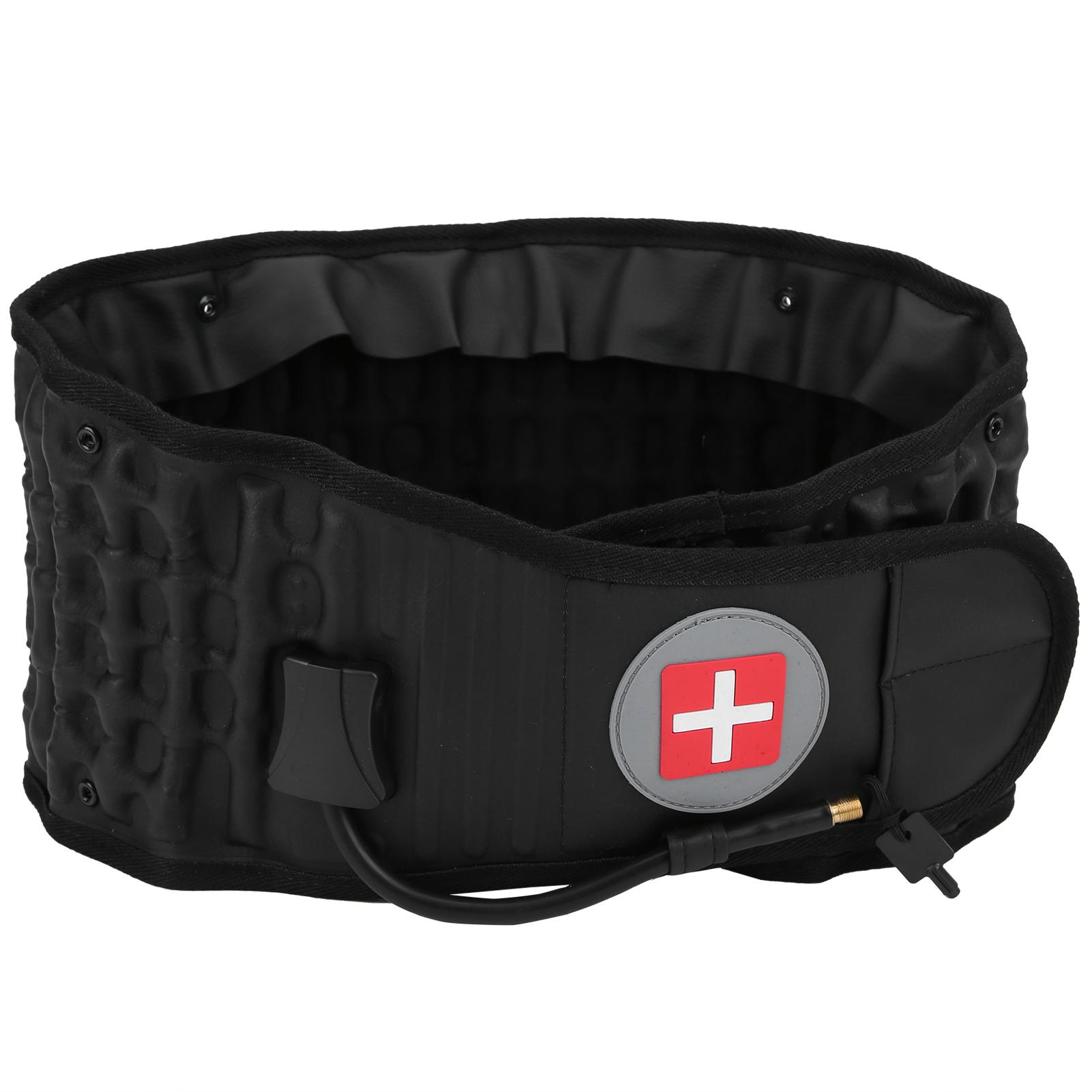 

Надувной спинальный пояс для воздушной тракции, поддержка спины, массажер, облегчение боли в пояснице, пояс для талии